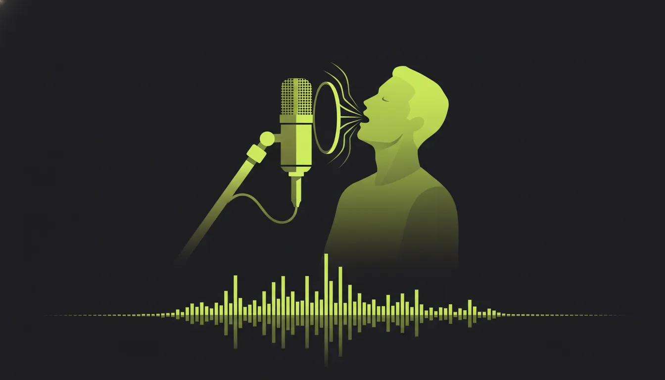 Studio-Quality AI Vocals