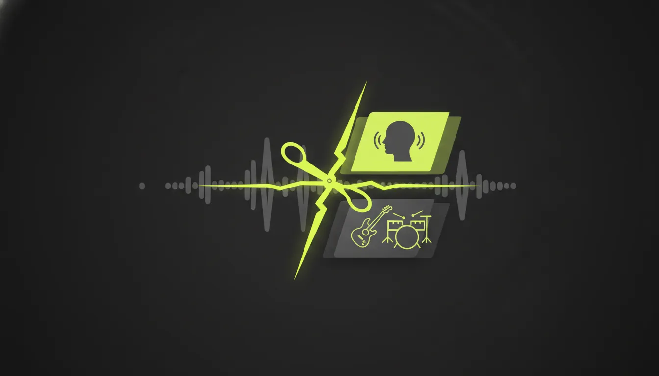AI Vocal Remover